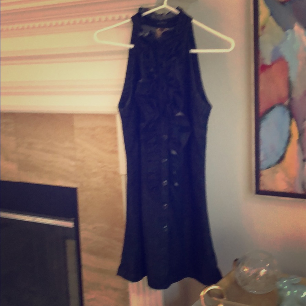 Denim tunic dress